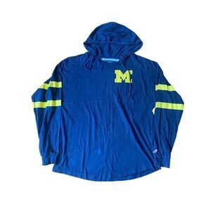 Original League Collegiate Outfitters Michigan U of M Tees Long Sleeve Tops Medi